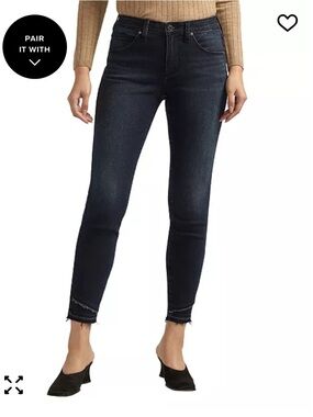 Jag Cecilia Mid Rise Skinny Jeans